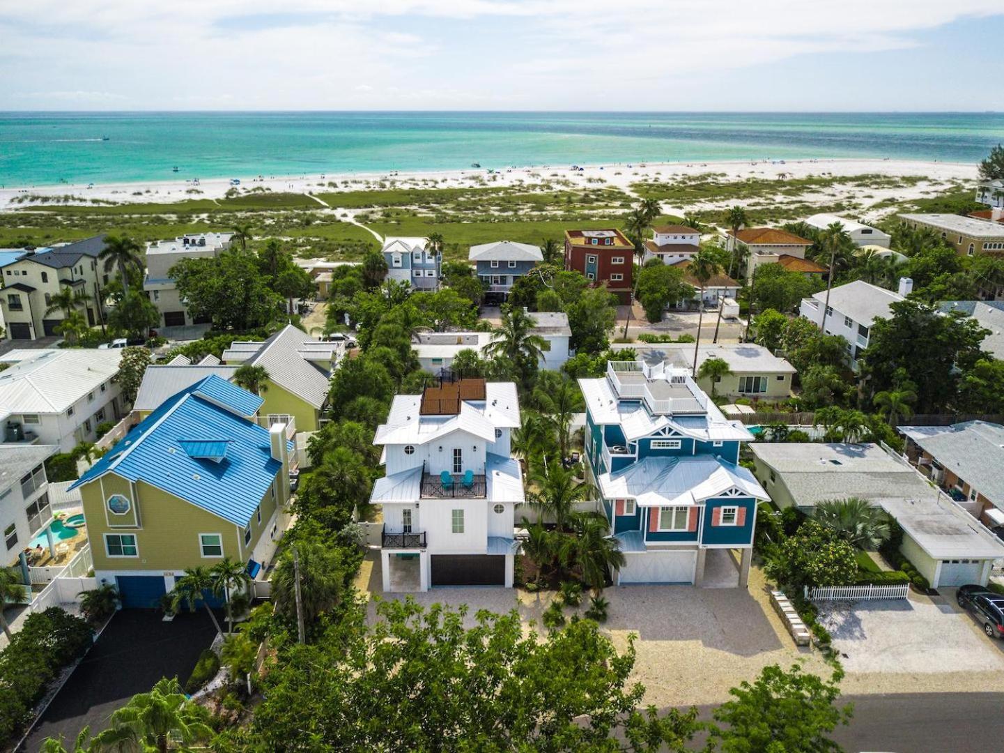 Beach Escape Anna Maria Bagian luar foto